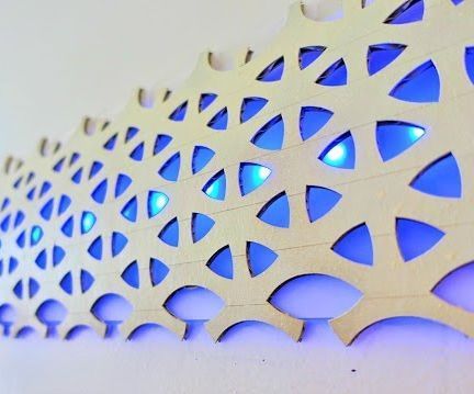  Ex Machina Sound Reactive Wall