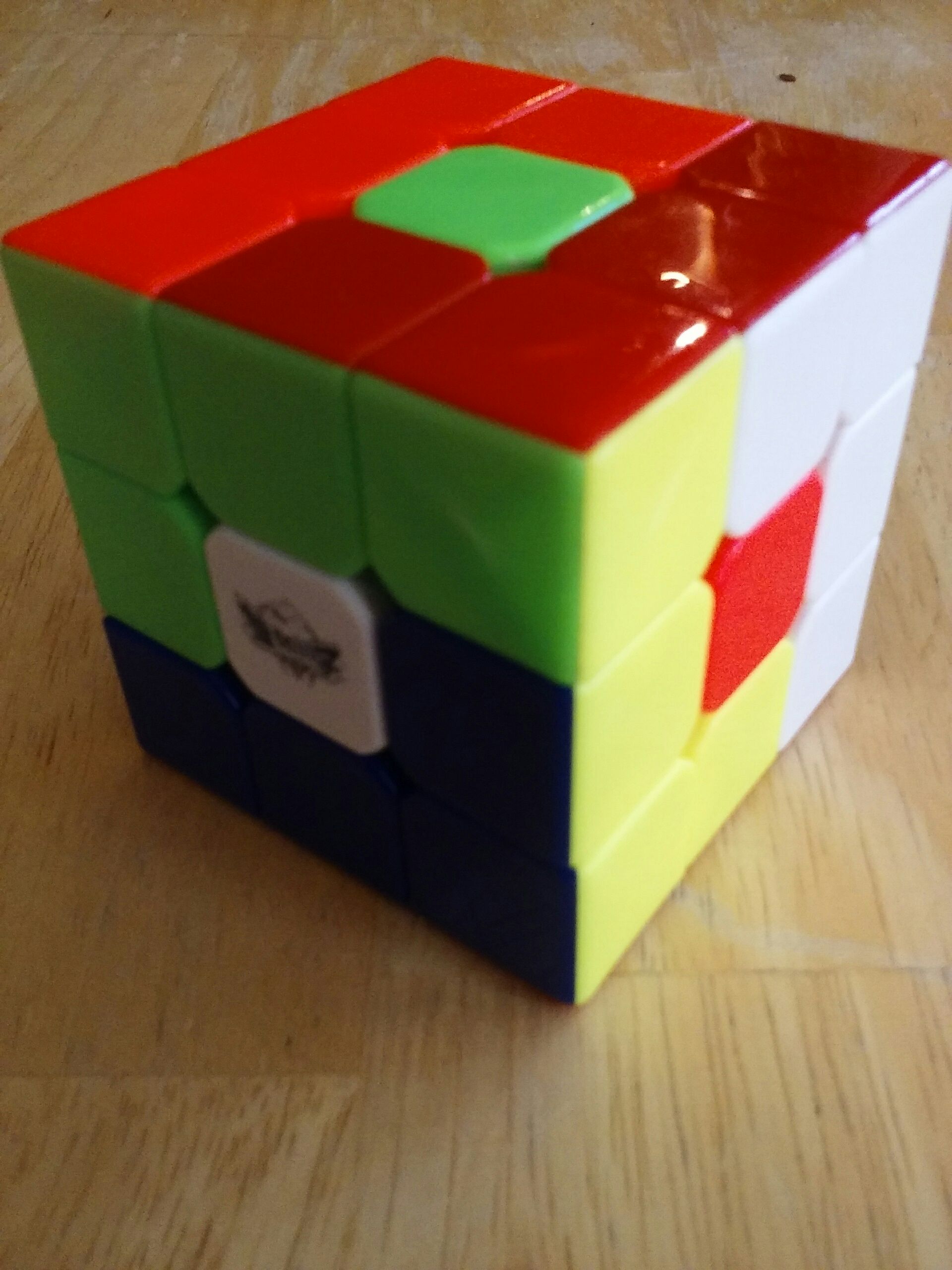 Rubik's Cube Tricks: Ying Yang