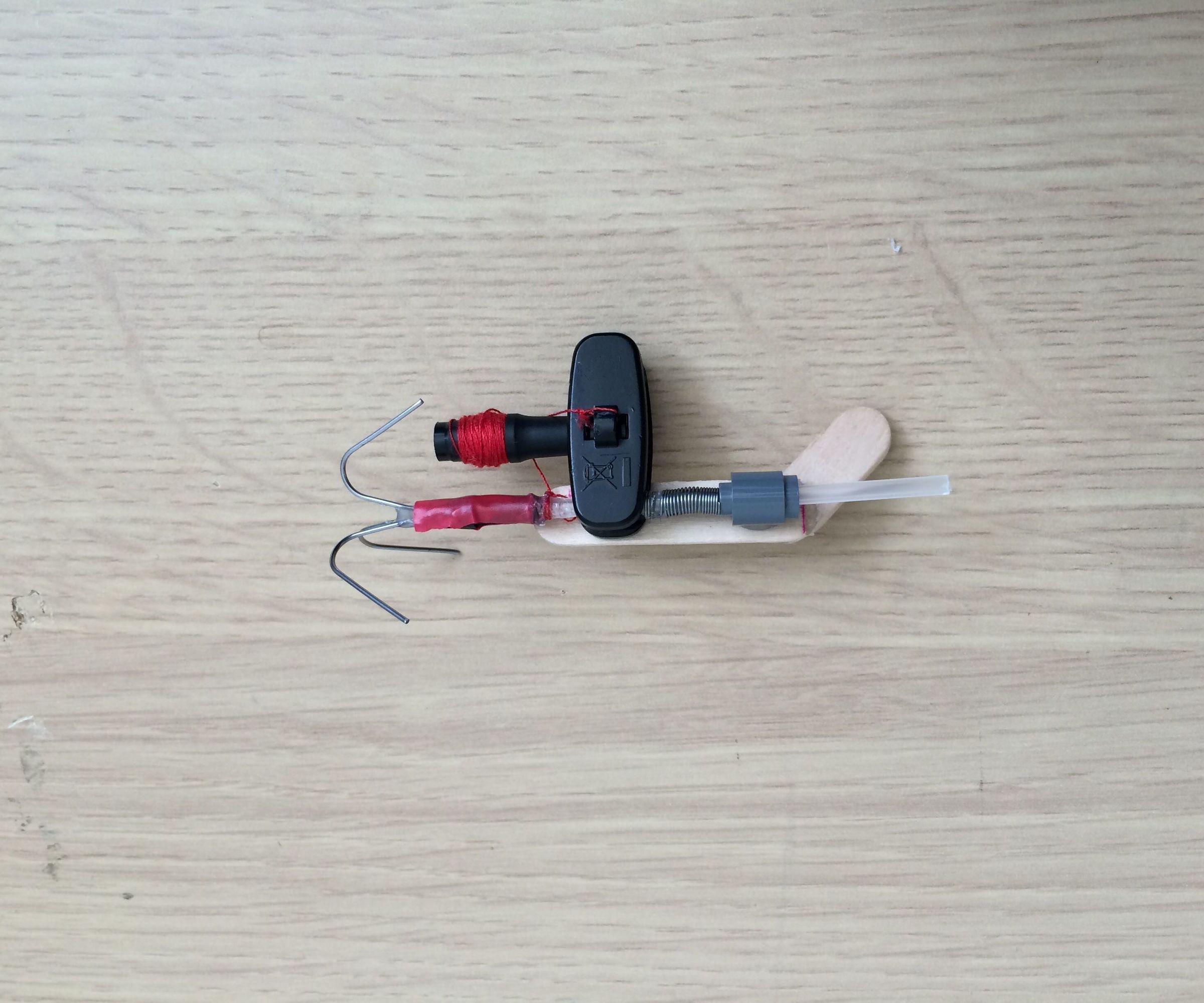Make a Mini Grapple Gun!