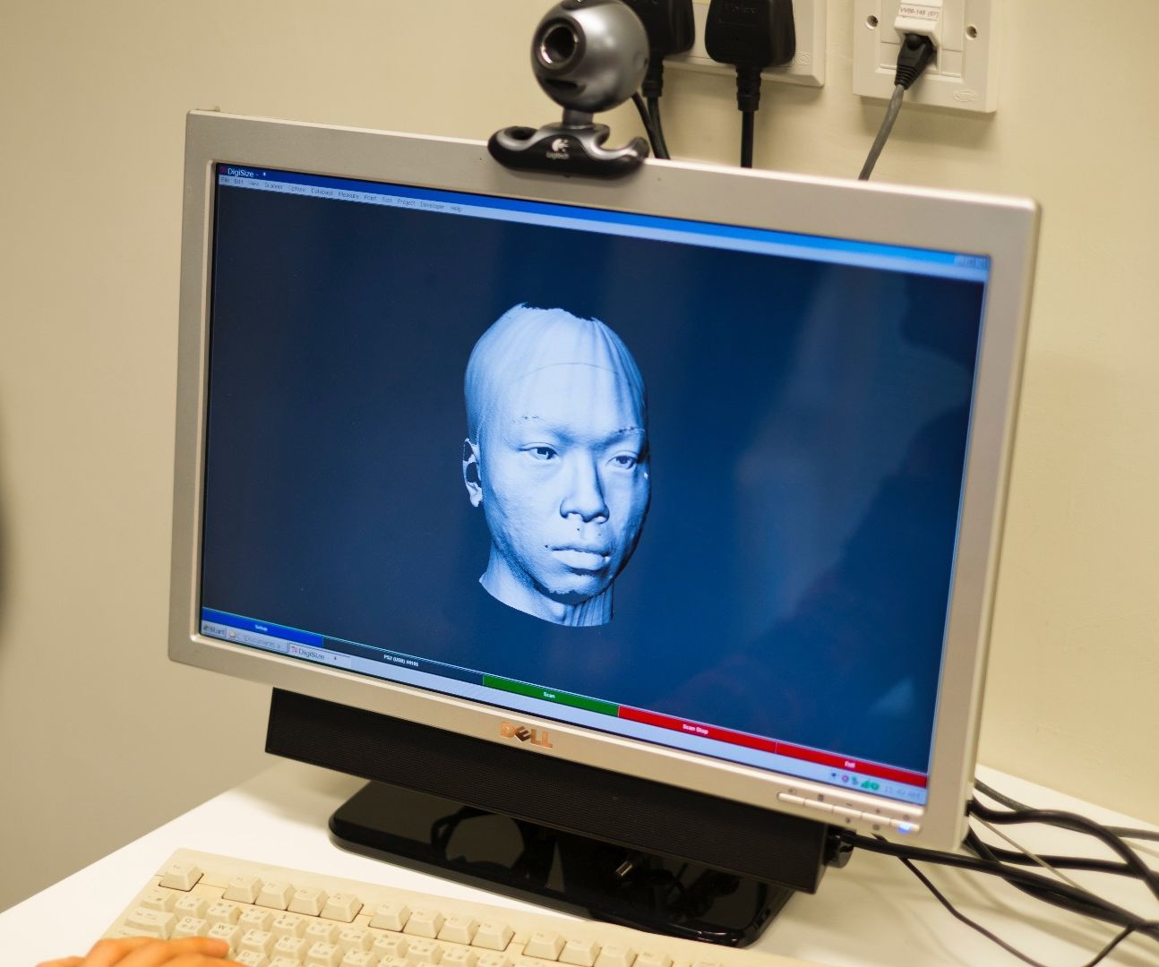 From a 3D Scan to a 3D Fitted Model (TfCD)