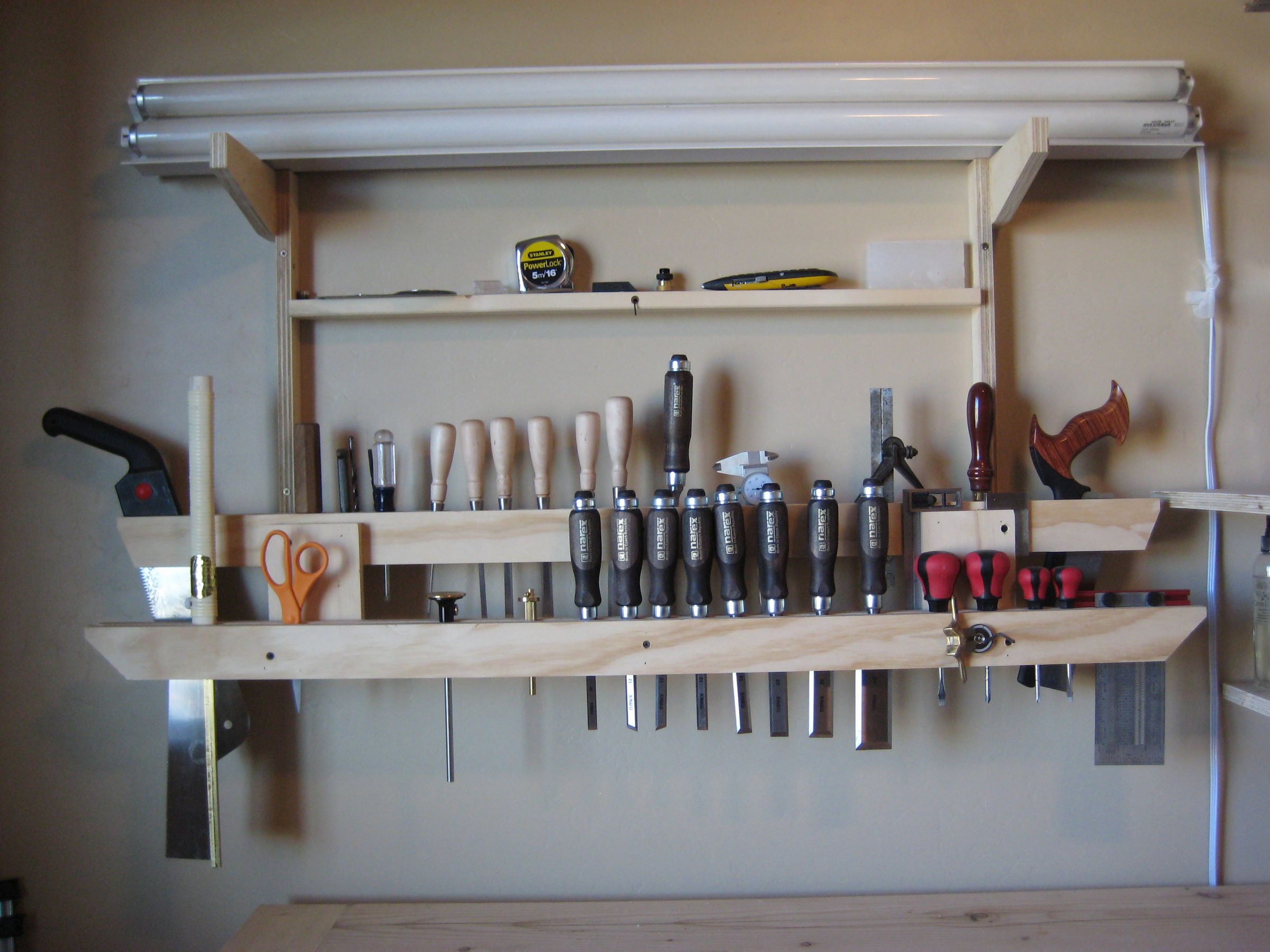 Tool Rack