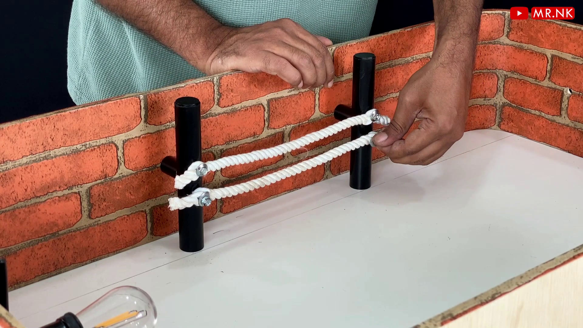Building a Coffee Table With Endless Depth! (Infinity Illusion) : 12 ...