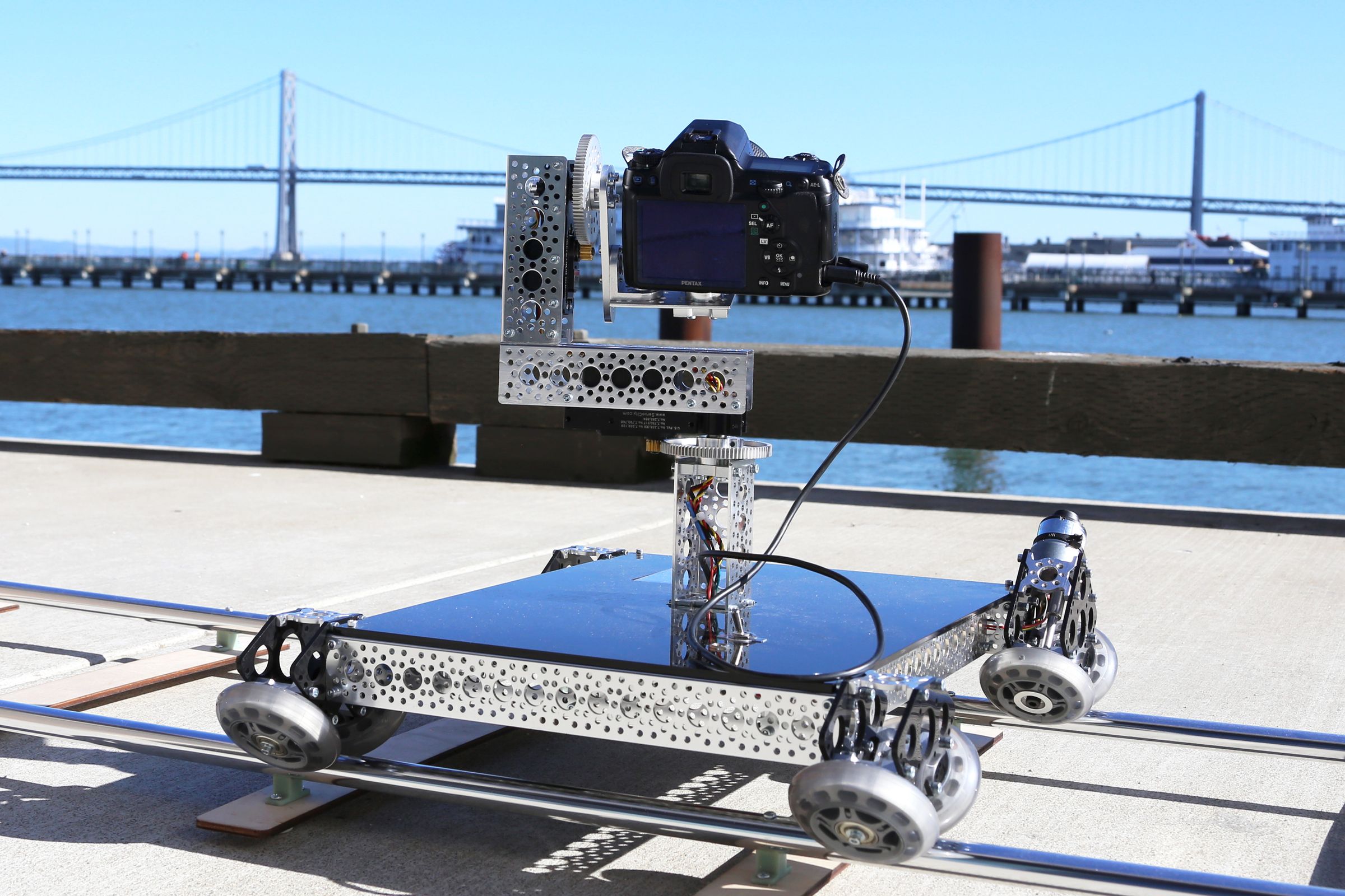 Robotic Camera Dolly System 49 Steps (with Pictures) Instructables