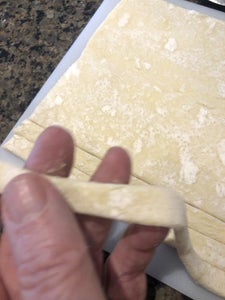 Preparing the Pastry