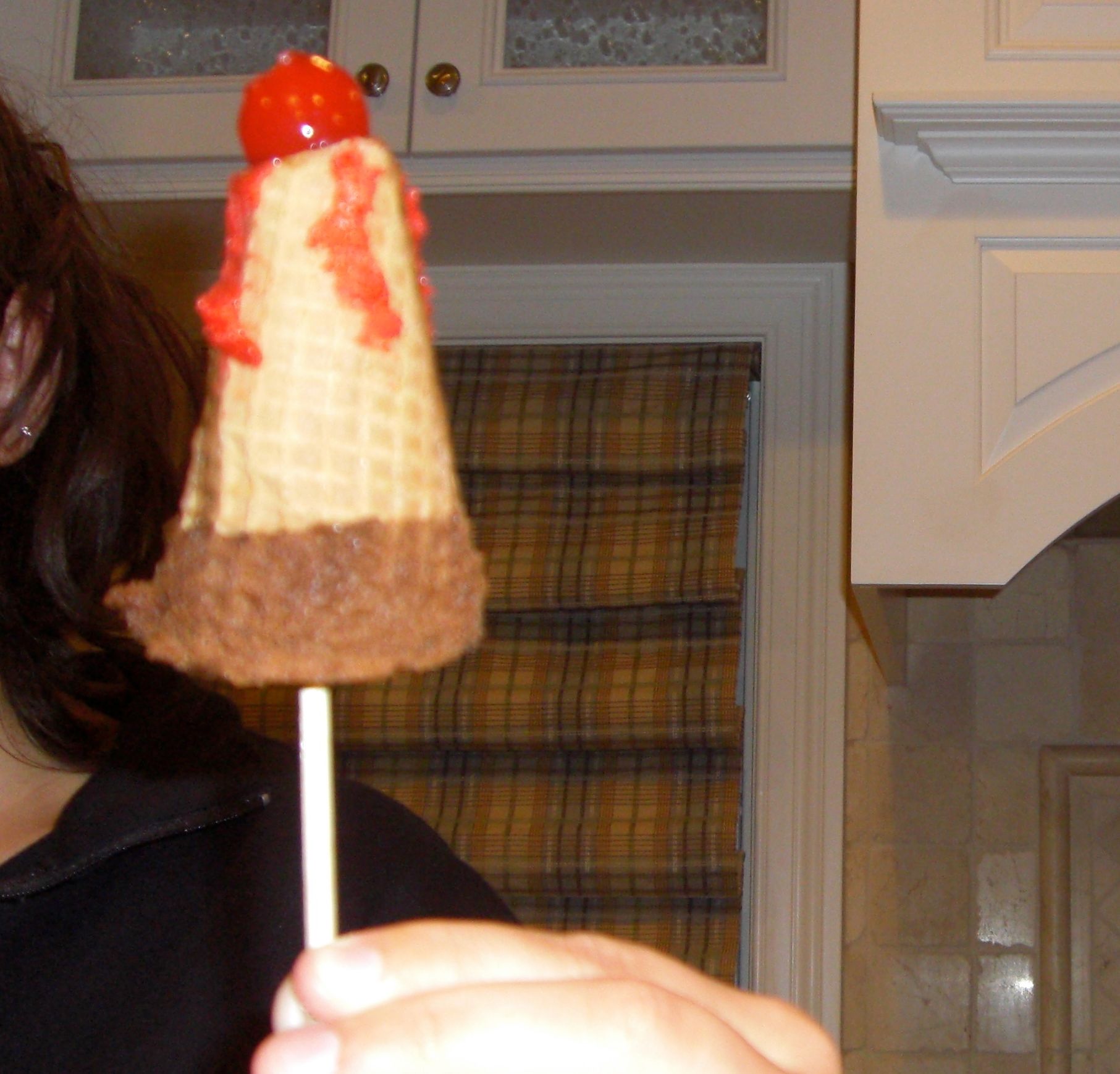 Volcano on a Stick