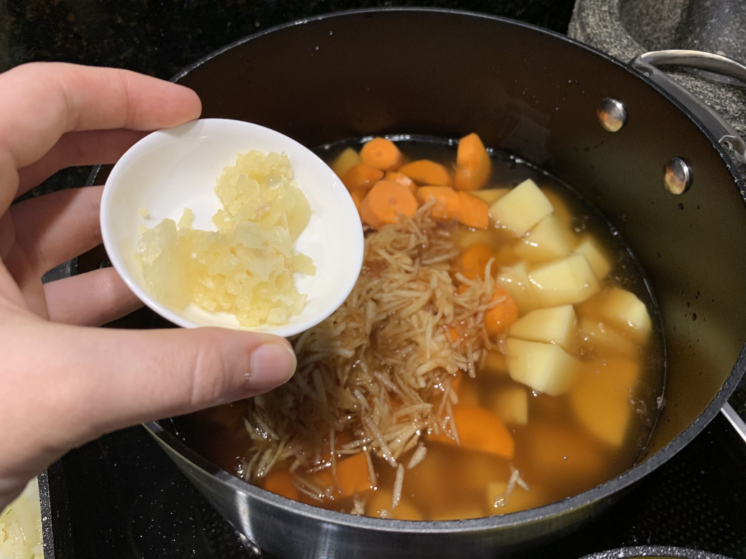 Kirby's Spicy Curry (no Artificial Food Colouring!!) 9 Steps (with
