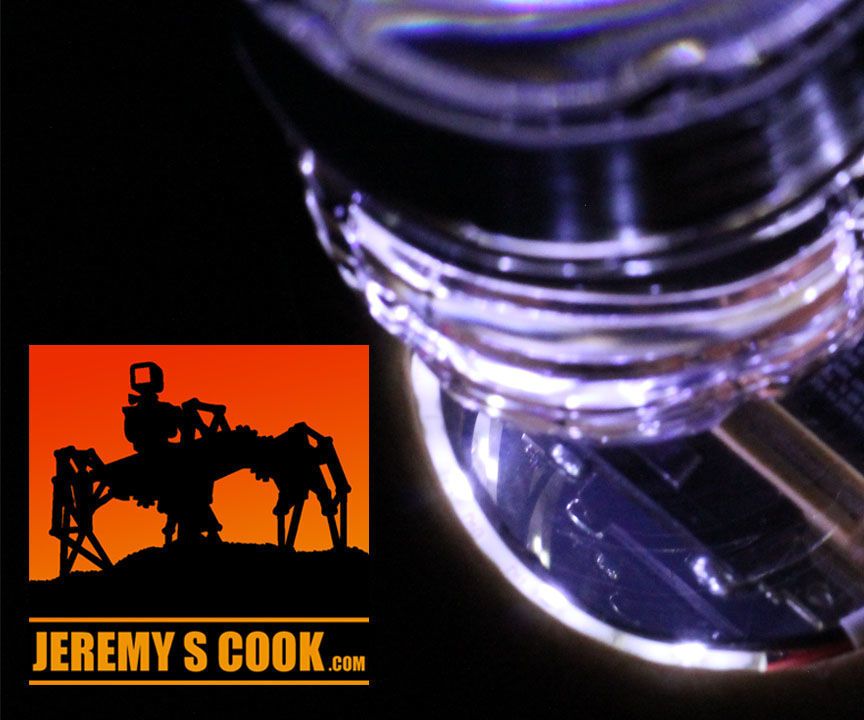 Infinity Mirror Inside of a 2x4