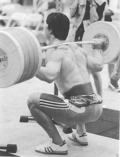 Performing Proper Deep Squats