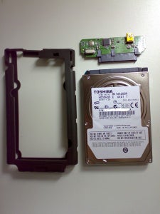 Pry It Out... Take Apart..