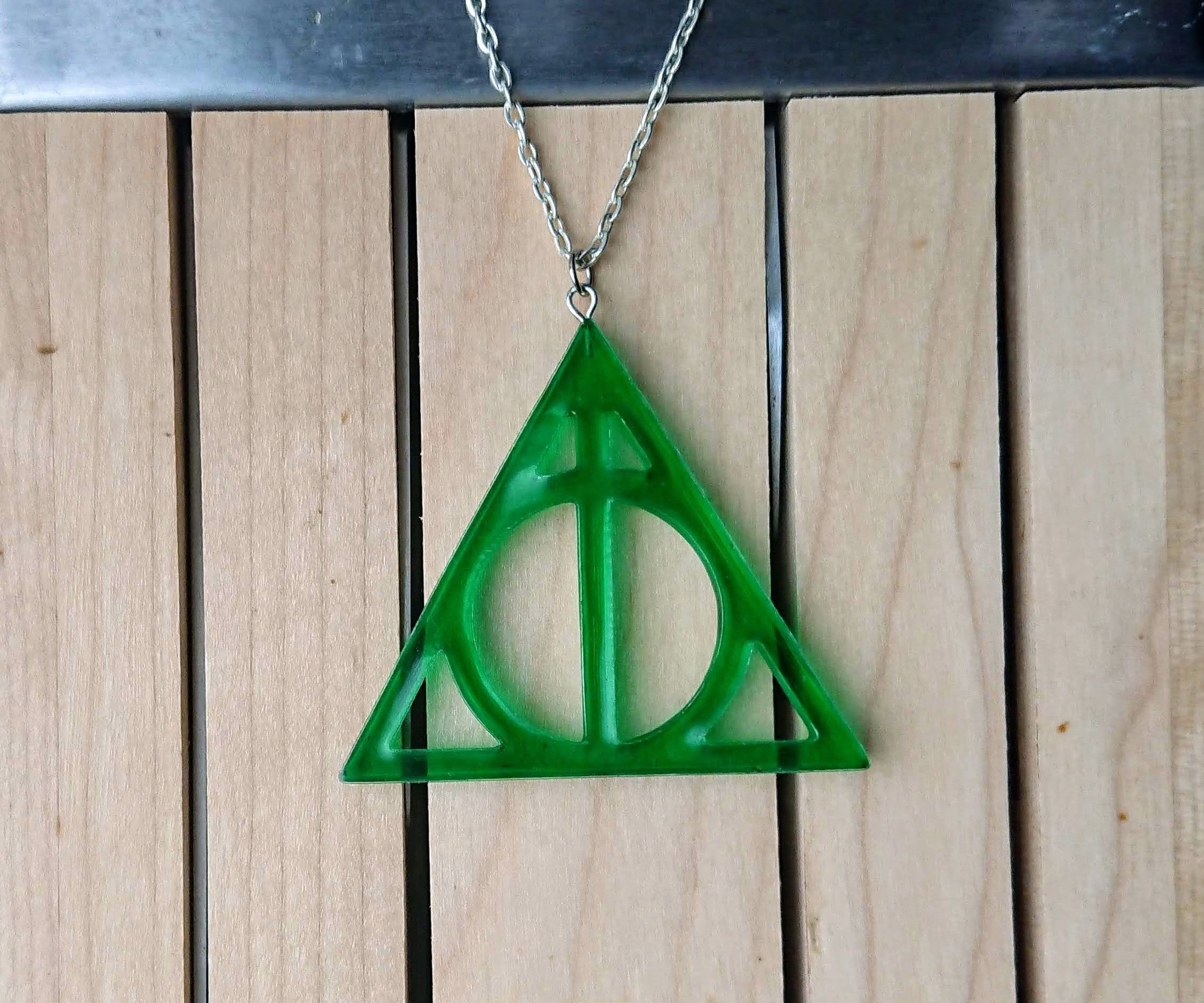 Deathly Hallows Resin Pendant