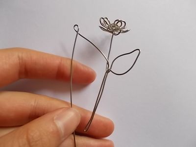 Flower Bookmark Version