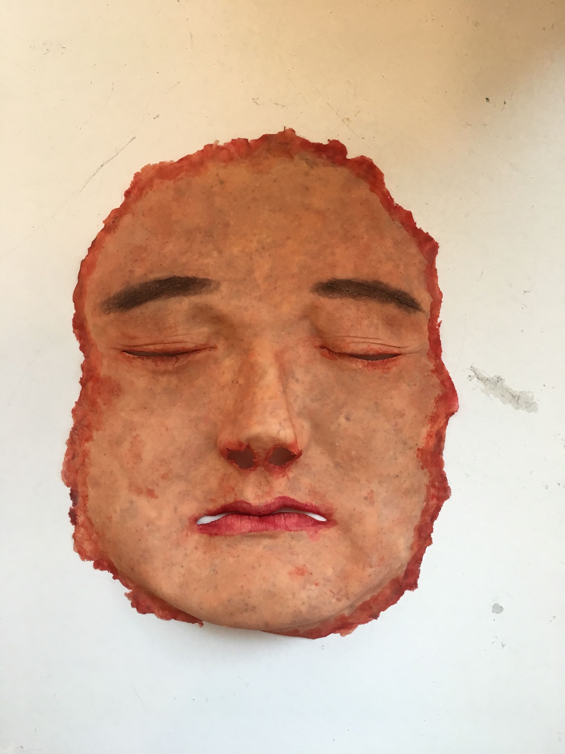 Making a Latex Face