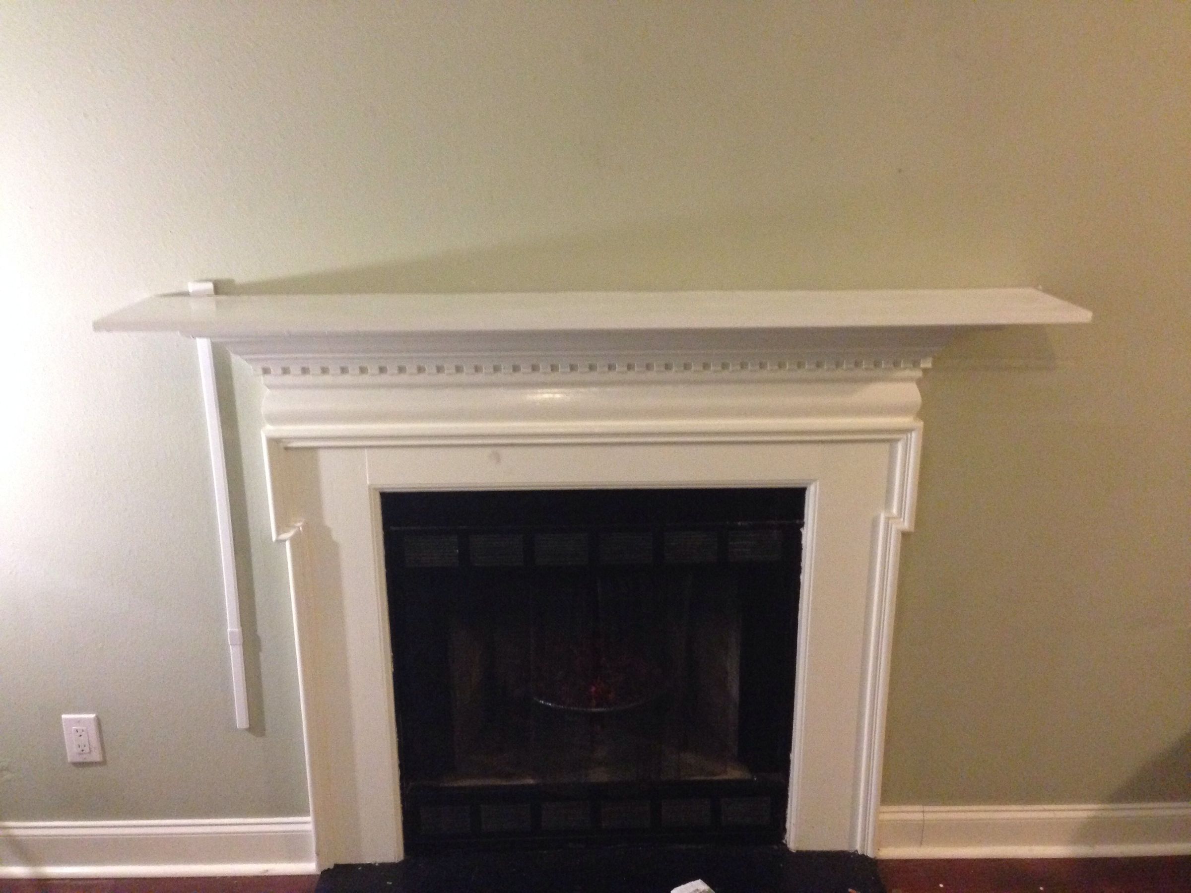 Fireplace Mantel Expansion for Your Tv : 6 Steps - Instructables
