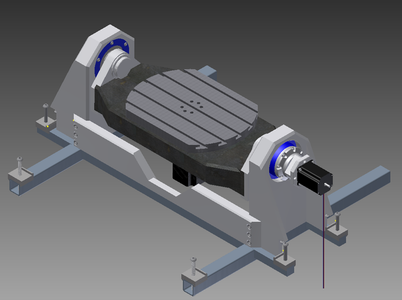 One Last Hurrah, a 5 Axis Mill.