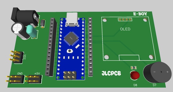Gesture Sensor Control Using Arduino : 8 Steps Circuit Diagram