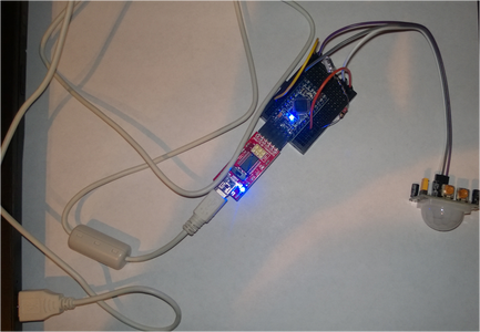 Motion Detector With LED for Beginners : 5 Steps (with Pictures ...