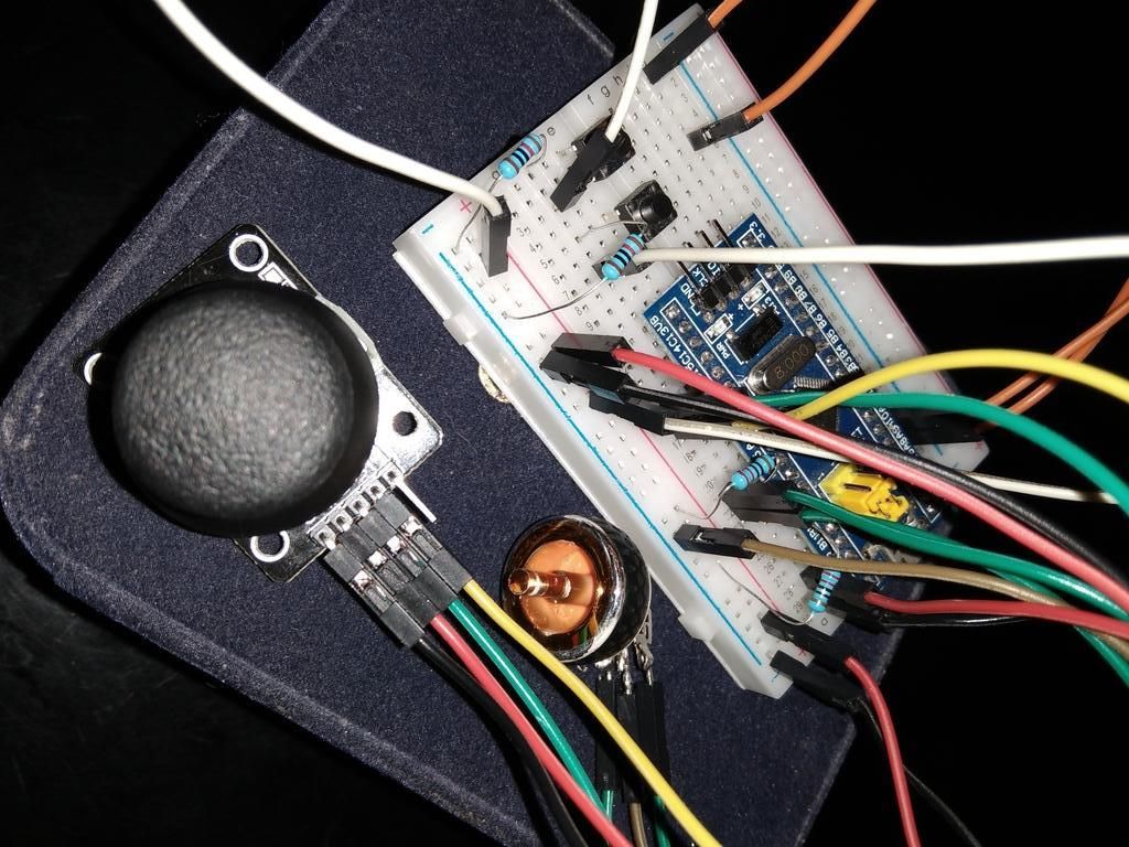 STM32F103C8 As a Mouse With USB