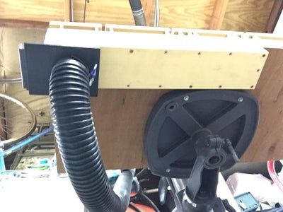 Adding the Vacuum Adaptor