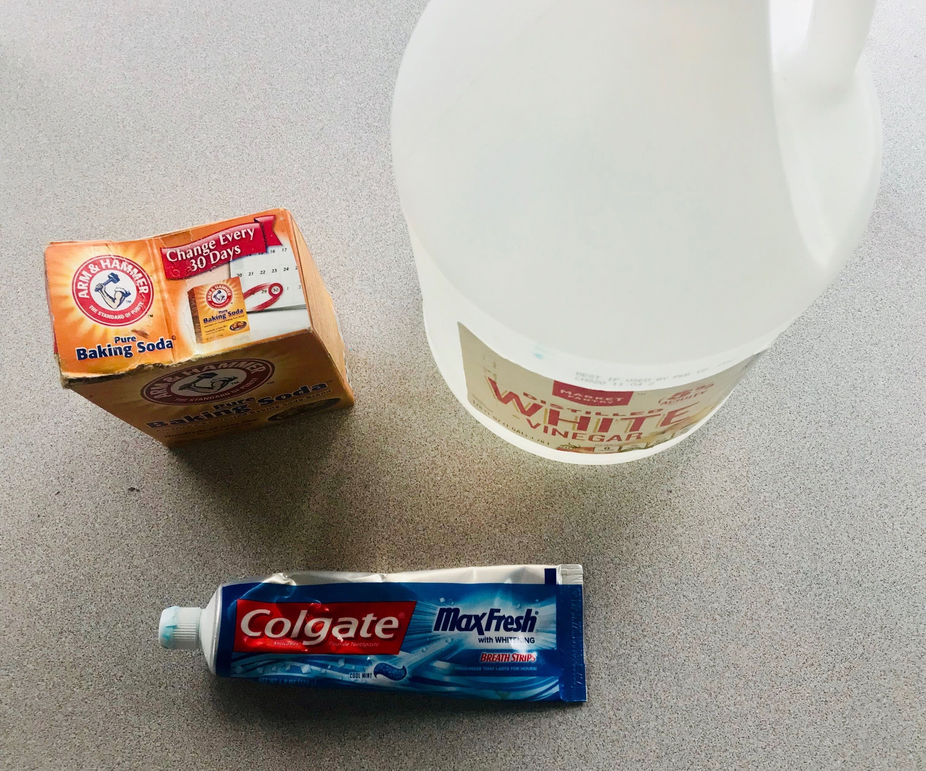 White Wall Toothpaste