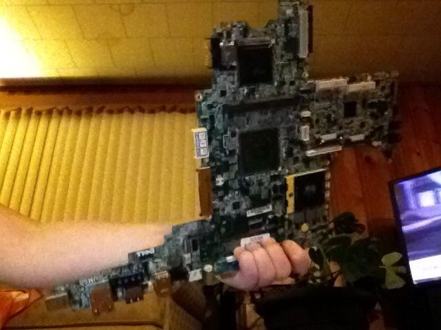 Taken Apart Laptop