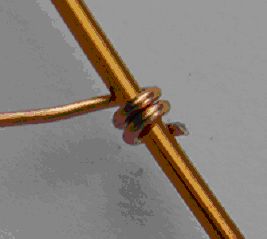 Start Wire onto Jewellery Project