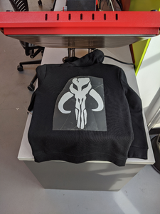 Pre-heating and Center-crease Your Clothes