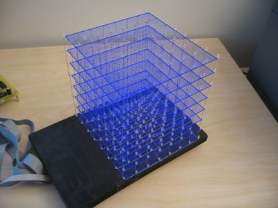 LED CUBE 8x8x8 (8051 VN)