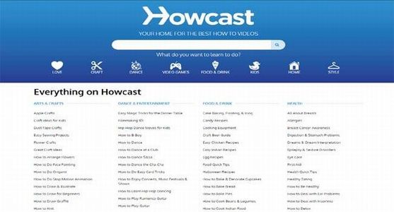 9. Howcast