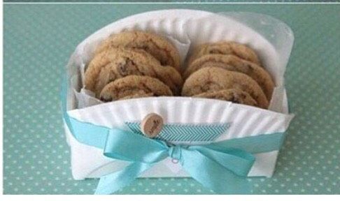 How to Make a Mini Cookie Basket