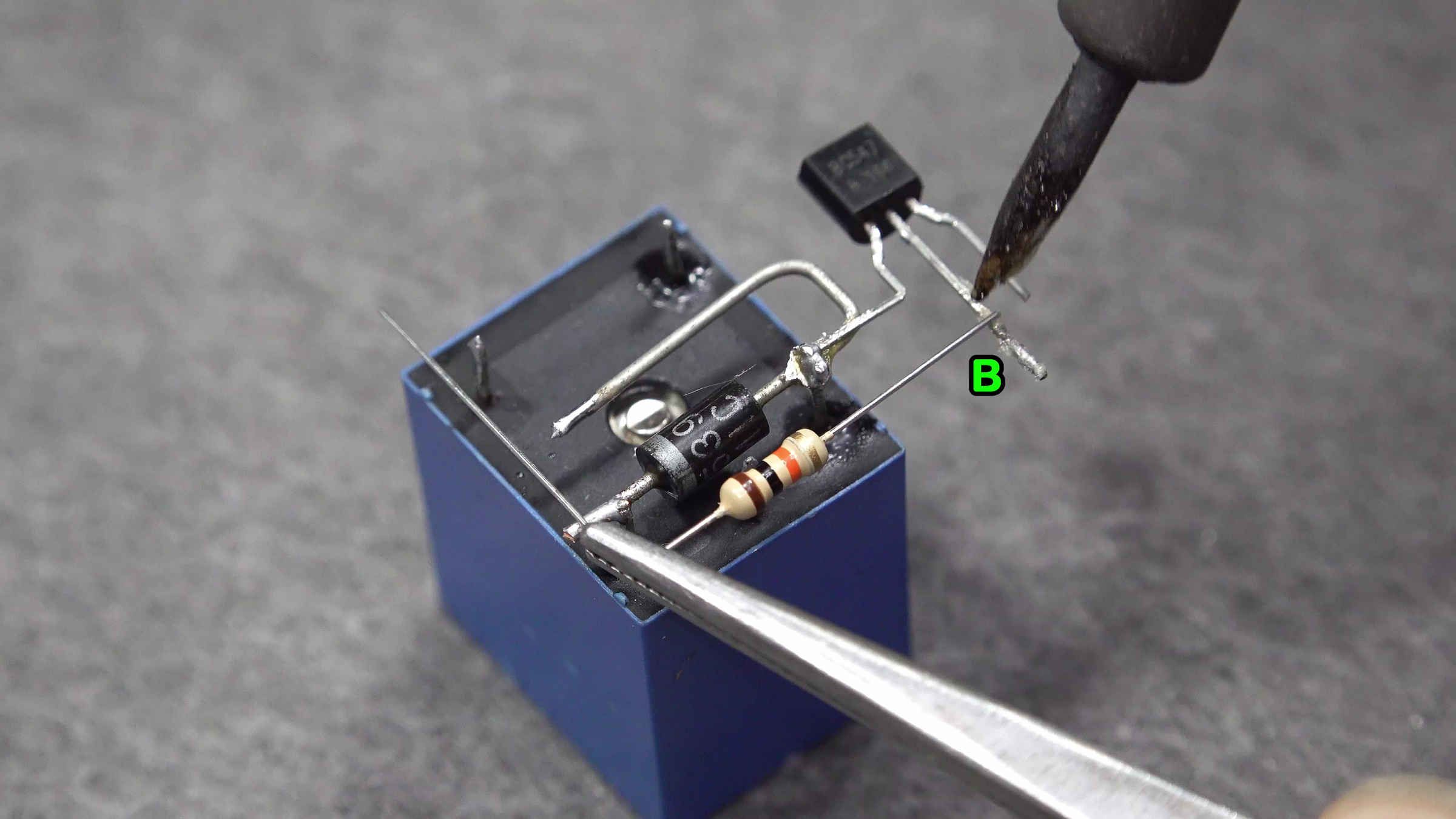 How to Make a LED Flasher Circuit With Relay and LDR 5 Steps Instructables