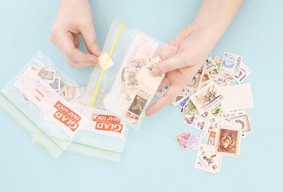 A Perfect Postage Stamp Art Idea[Full Guide,with Picture] : 5 Steps ...