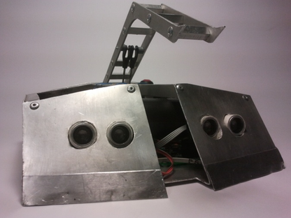 Autonomous Sumo Combat Robot With Pneumatic Flipper - How To : 12 Steps ...