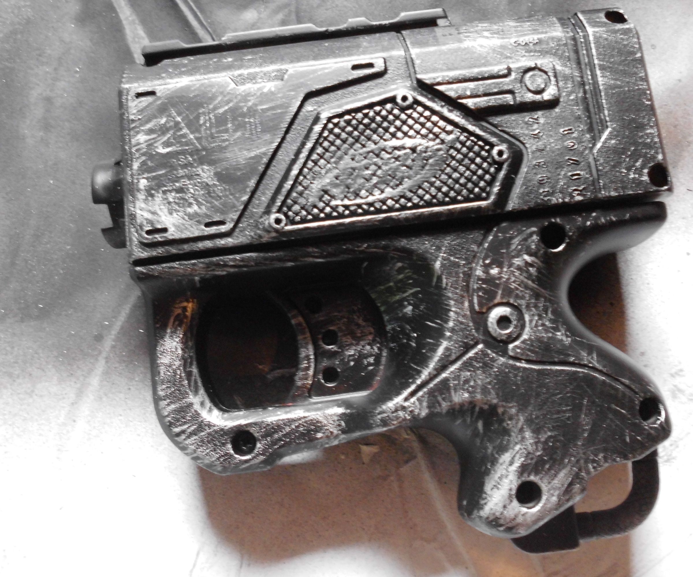 Battledamage / Metal-look 