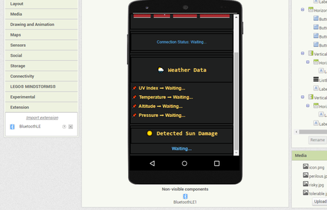Developing a BLE-enabled Android Application W/ the MIT APP Inventor
