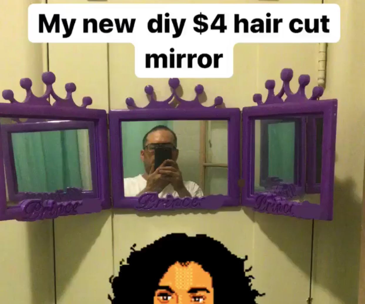 Self Hair Cut Mirror