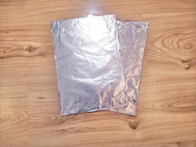 Glue the Foil