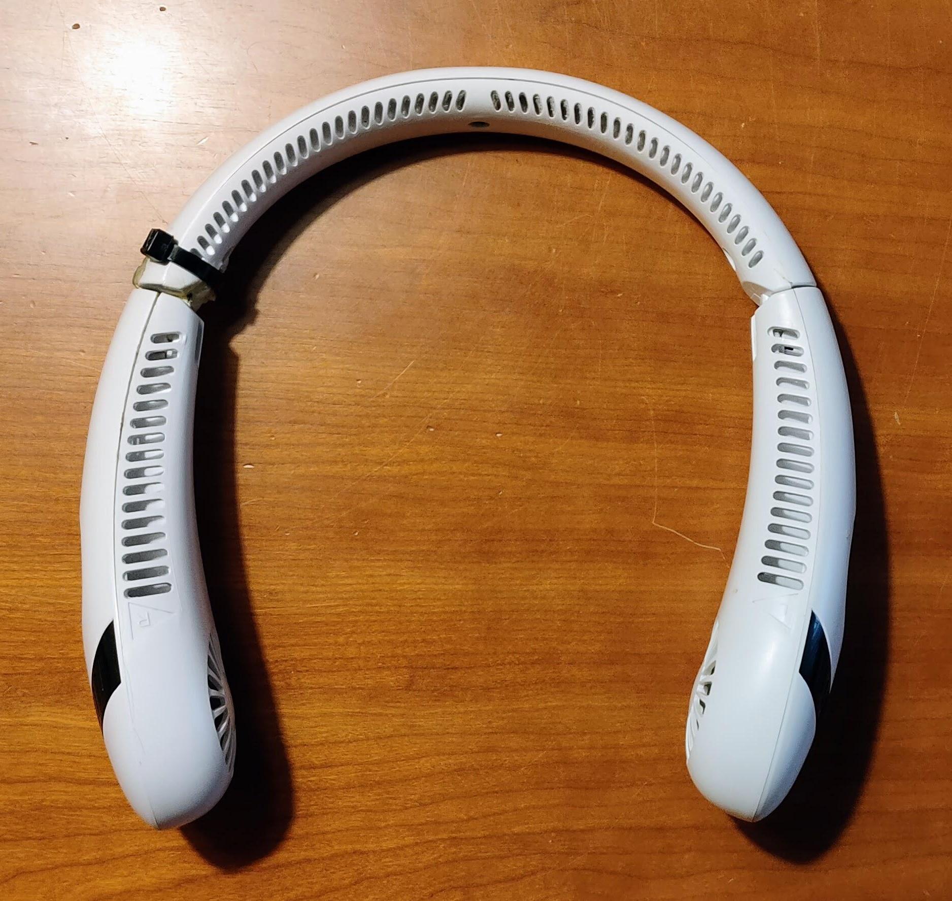 How to Fix a Foldable Portable Neck Fan 5 Steps Instructables