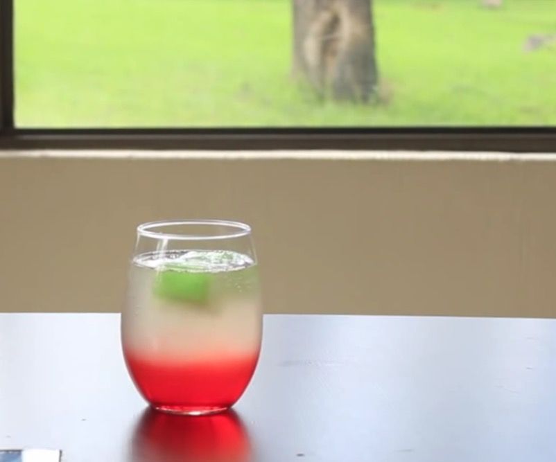 Colorful Virgin Drink