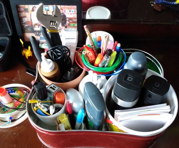 Use Junk to Store Junk