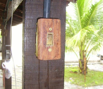 Install Switchplate