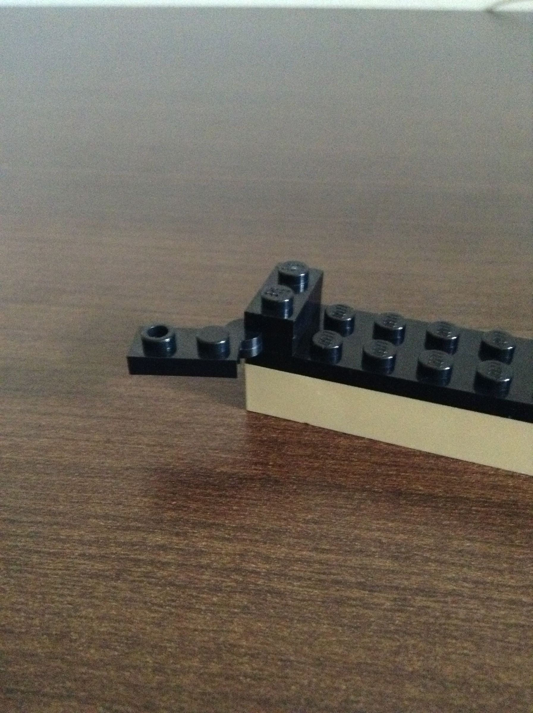 Easy to Make Customizable Lego Switchblade 5 Steps Instructables