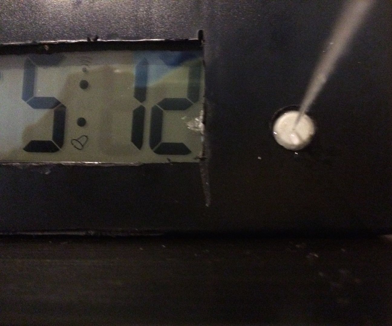 Water Gun Alarm Clock