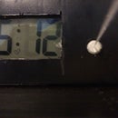 Water Gun Alarm Clock