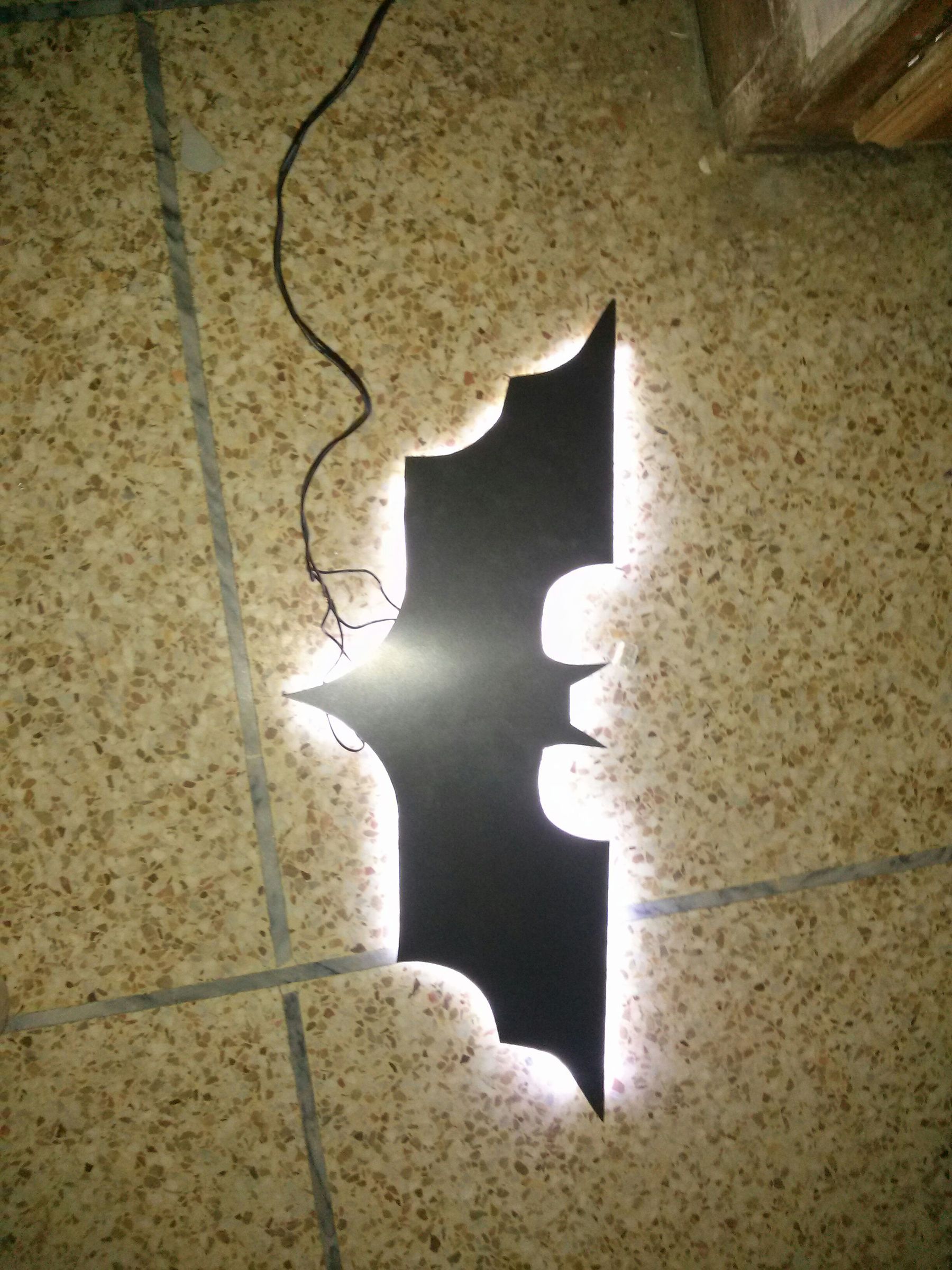Batman lamp