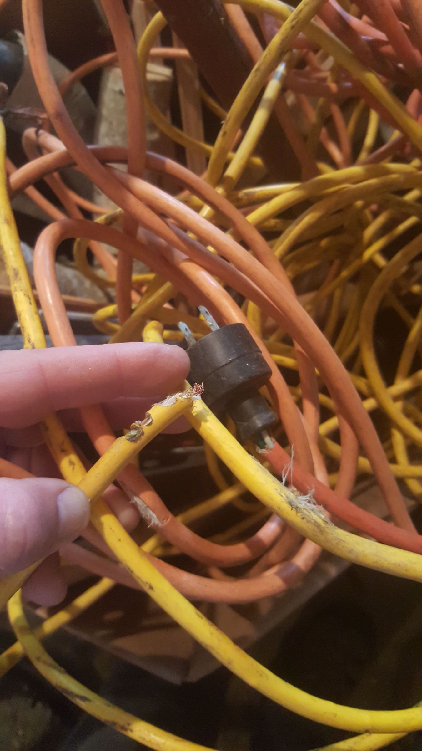 Extension Cord Fix 8 Steps (with Pictures) Instructables