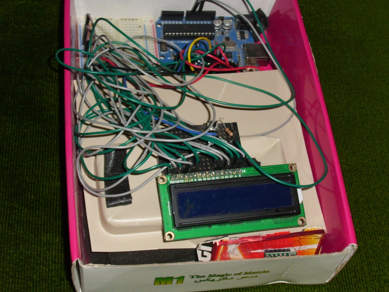 Make Data Base for Your School With Arduino : 4 Steps - Instructables