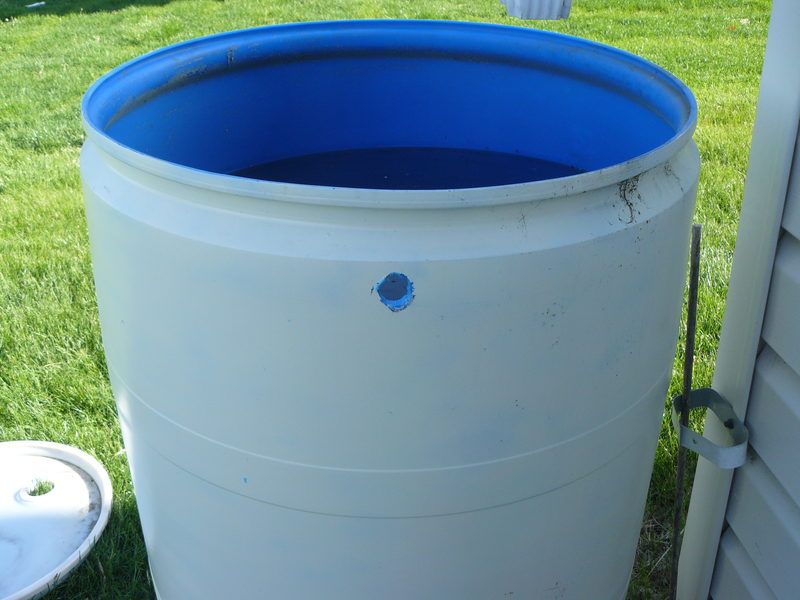 Tandem Rain Barrels : 6 Steps (with Pictures) - Instructables