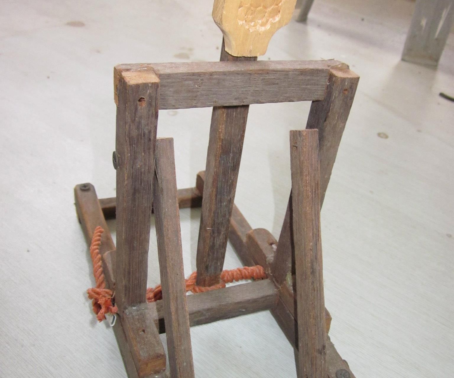 Mini Catapult