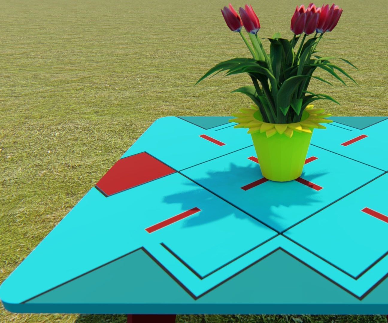 3d Printable Tinkercad Sunflower Planter