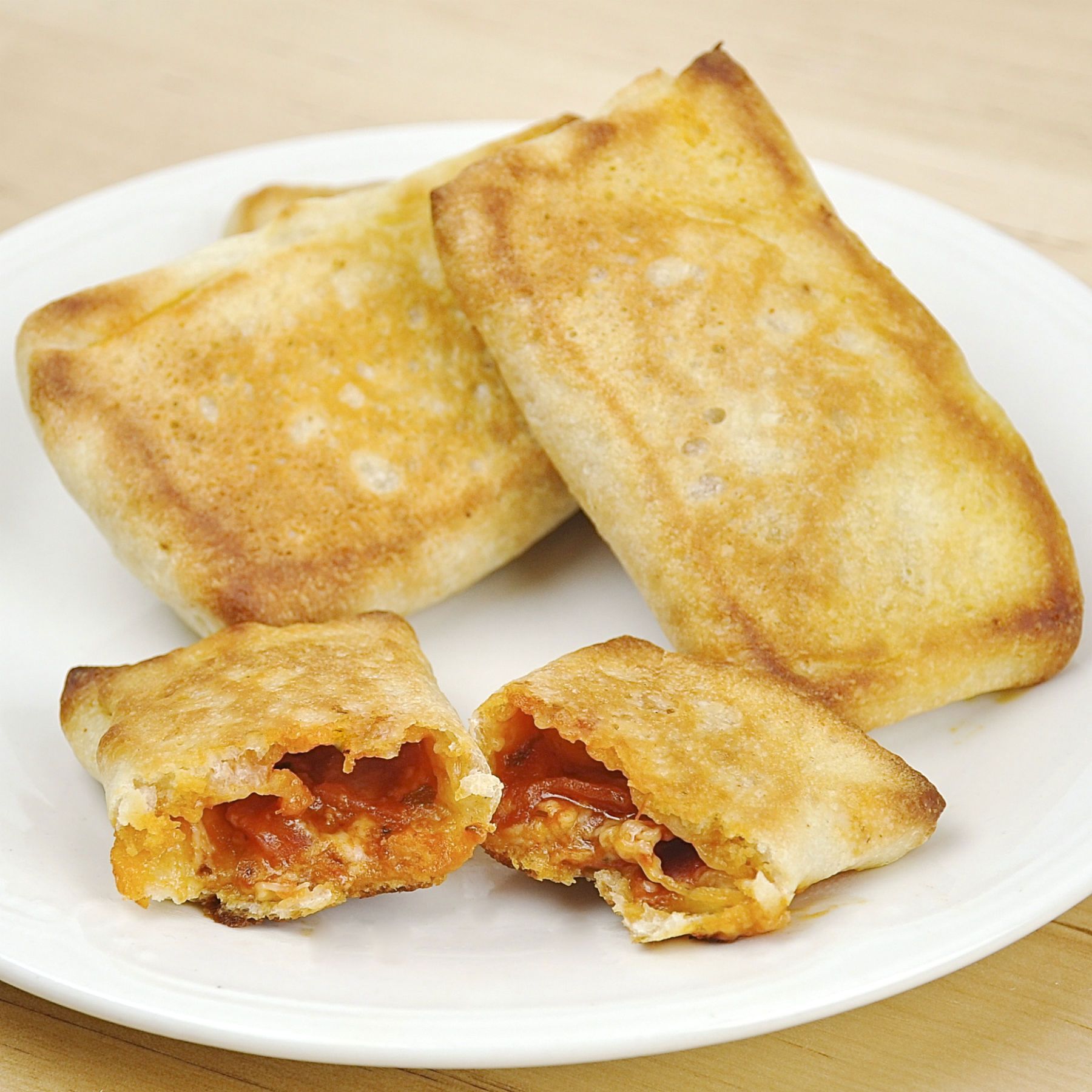 Homemade Pizza Rolls